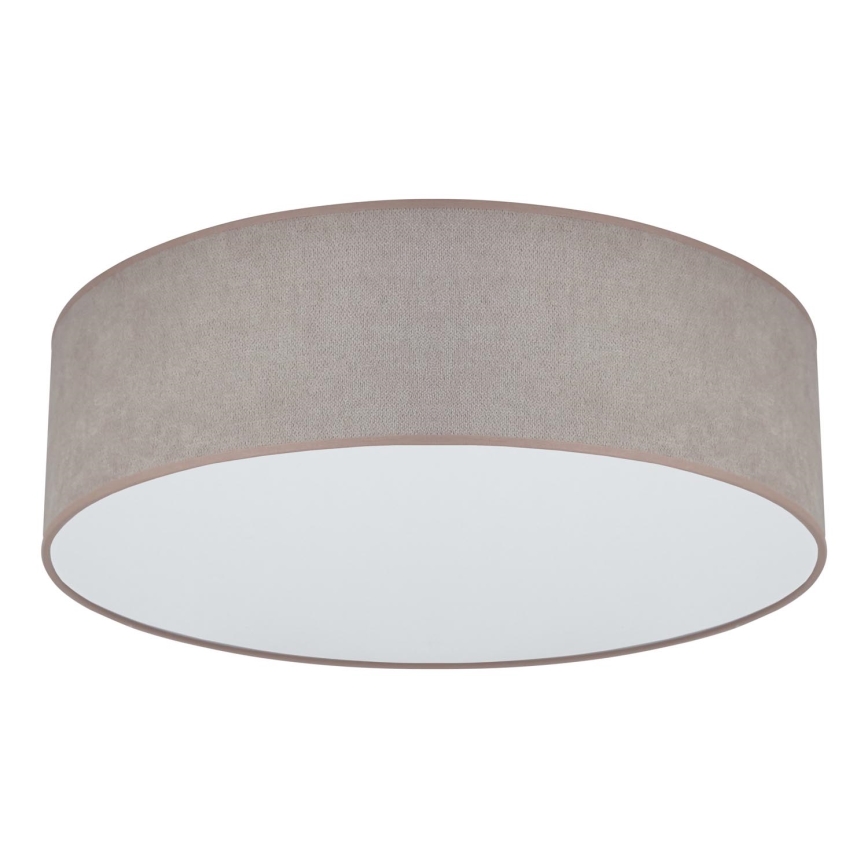 Duolla - LED Plafon CORTINA LED/26W/230V śr. 45 cm 4000K brązowy
