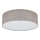Duolla - LED Plafon CORTINA LED/26W/230V śr. 45 cm 4000K brązowy