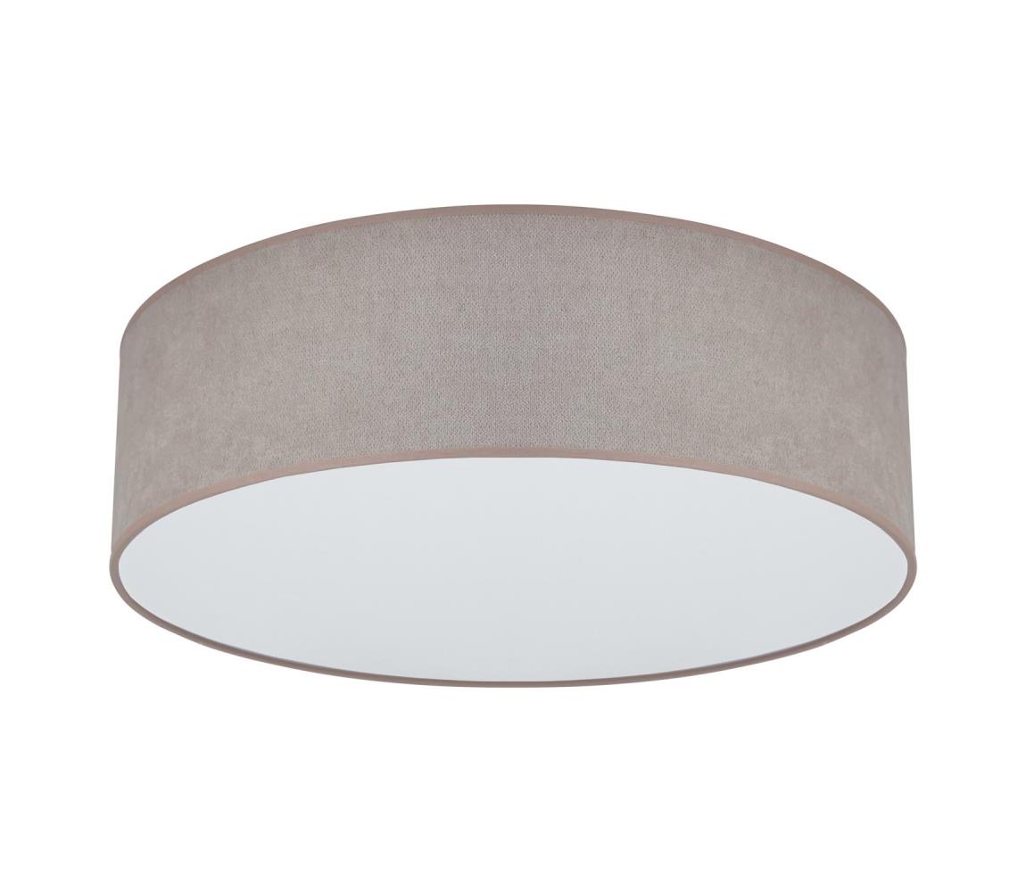 - LED Plafon CORTINA LED/26W/230V śr. 45 cm 4000K brązowy