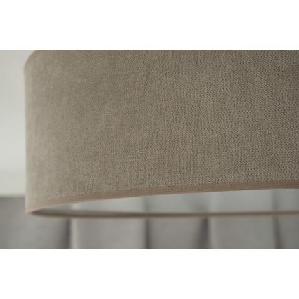 Duolla - LED Plafon CORTINA LED/26W/230V śr. 45 cm 4000K brązowy