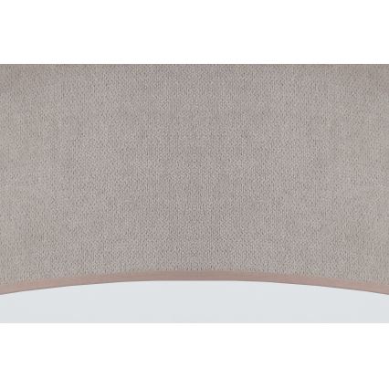 Duolla - LED Plafon CORTINA LED/26W/230V śr. 45 cm 4000K brązowy