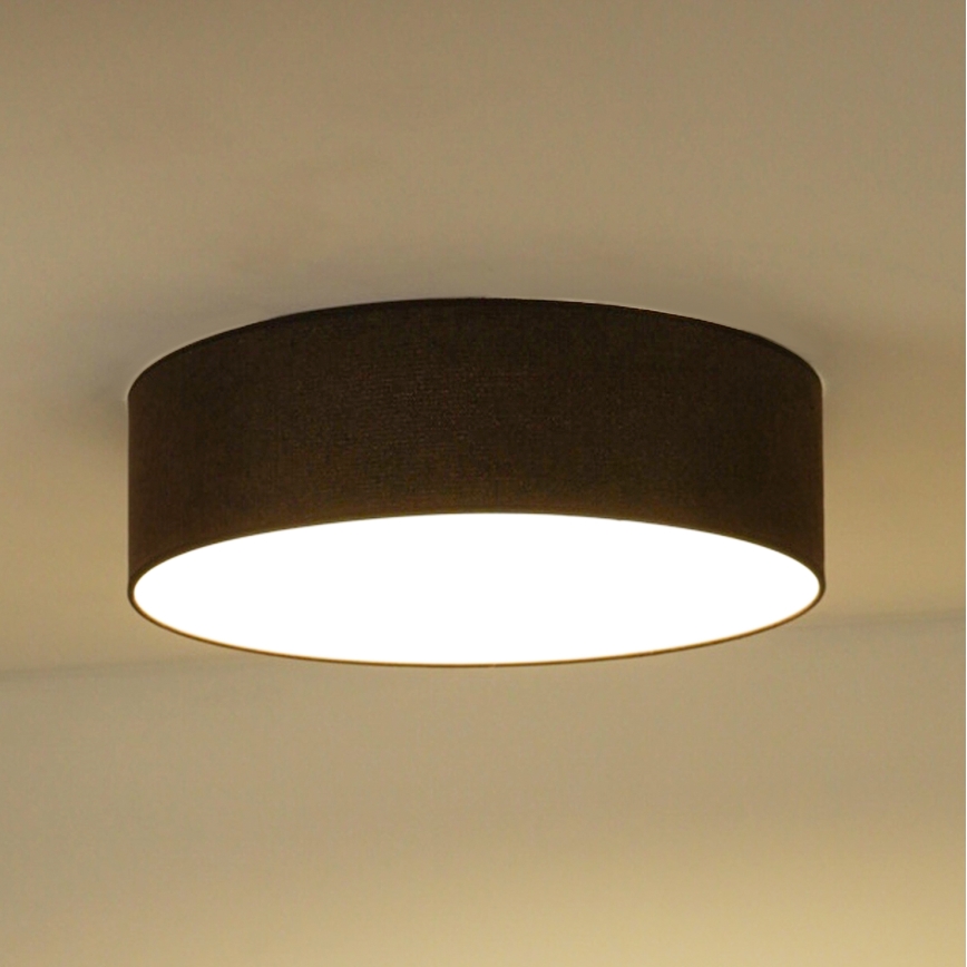 Duolla - LED Plafon CORTINA LED/26W/230V śr. 45 cm 4000K brązowy