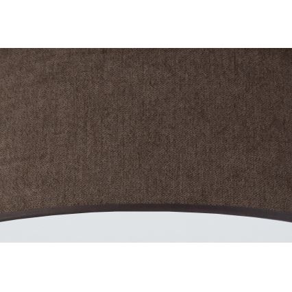 Duolla - LED Plafon CORTINA LED/26W/230V śr. 45 cm 4000K brązowy