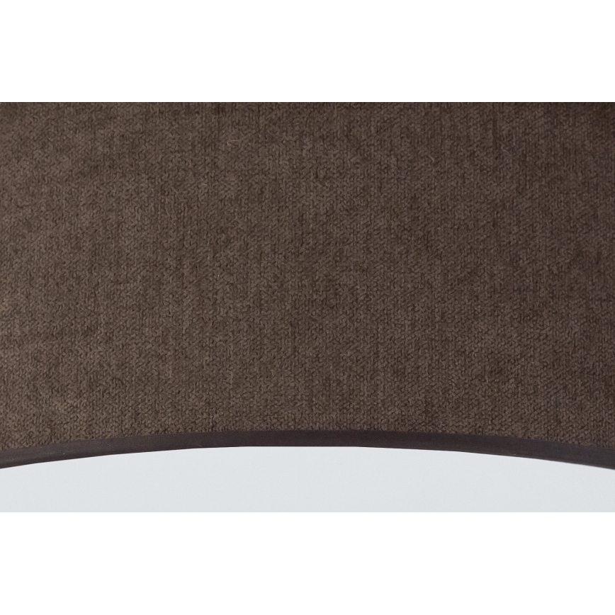 Duolla - LED Plafon CORTINA LED/26W/230V śr. 45 cm 4000K brązowy