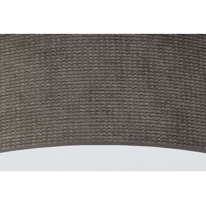 Duolla - LED Plafon CORTINA LED/26W/230V śr. 45 cm 4000K brązowy