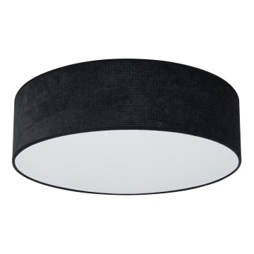 Duolla - LED Plafon CORTINA LED/26W/230V śr. 45 cm 4000K czarny