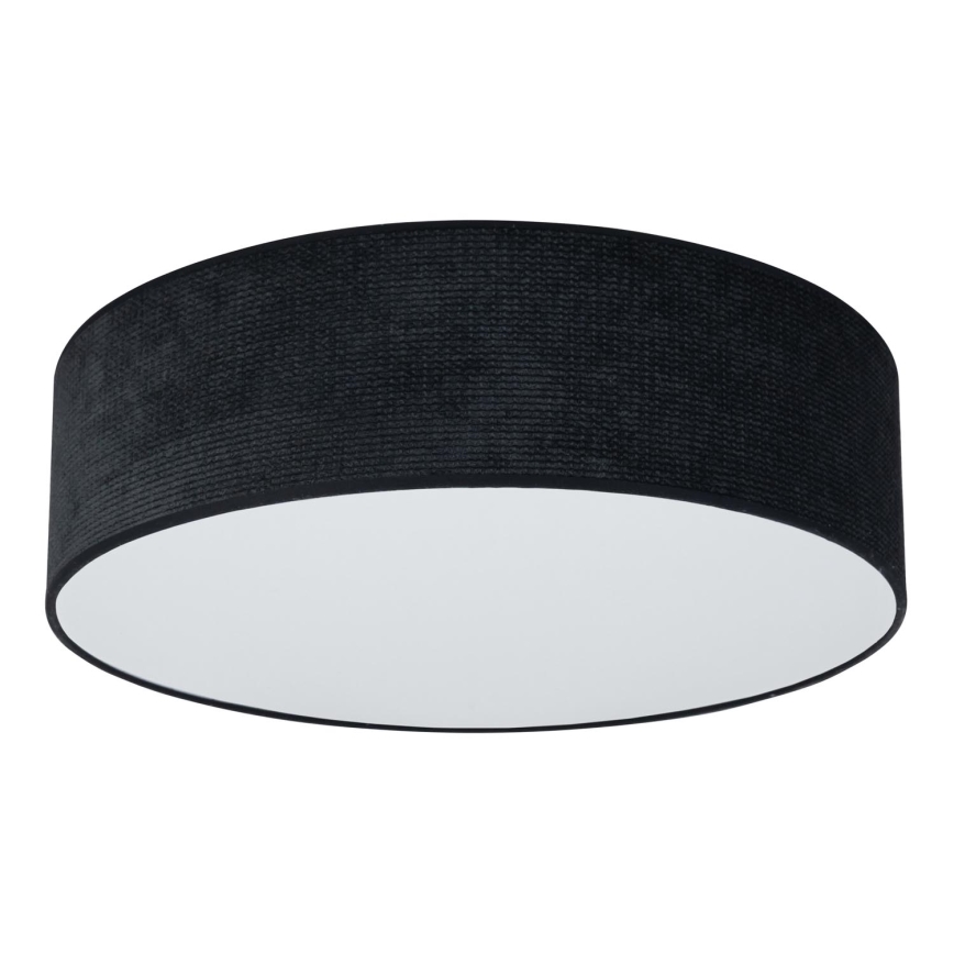 Duolla - LED Plafon CORTINA LED/26W/230V śr. 45 cm 4000K czarny