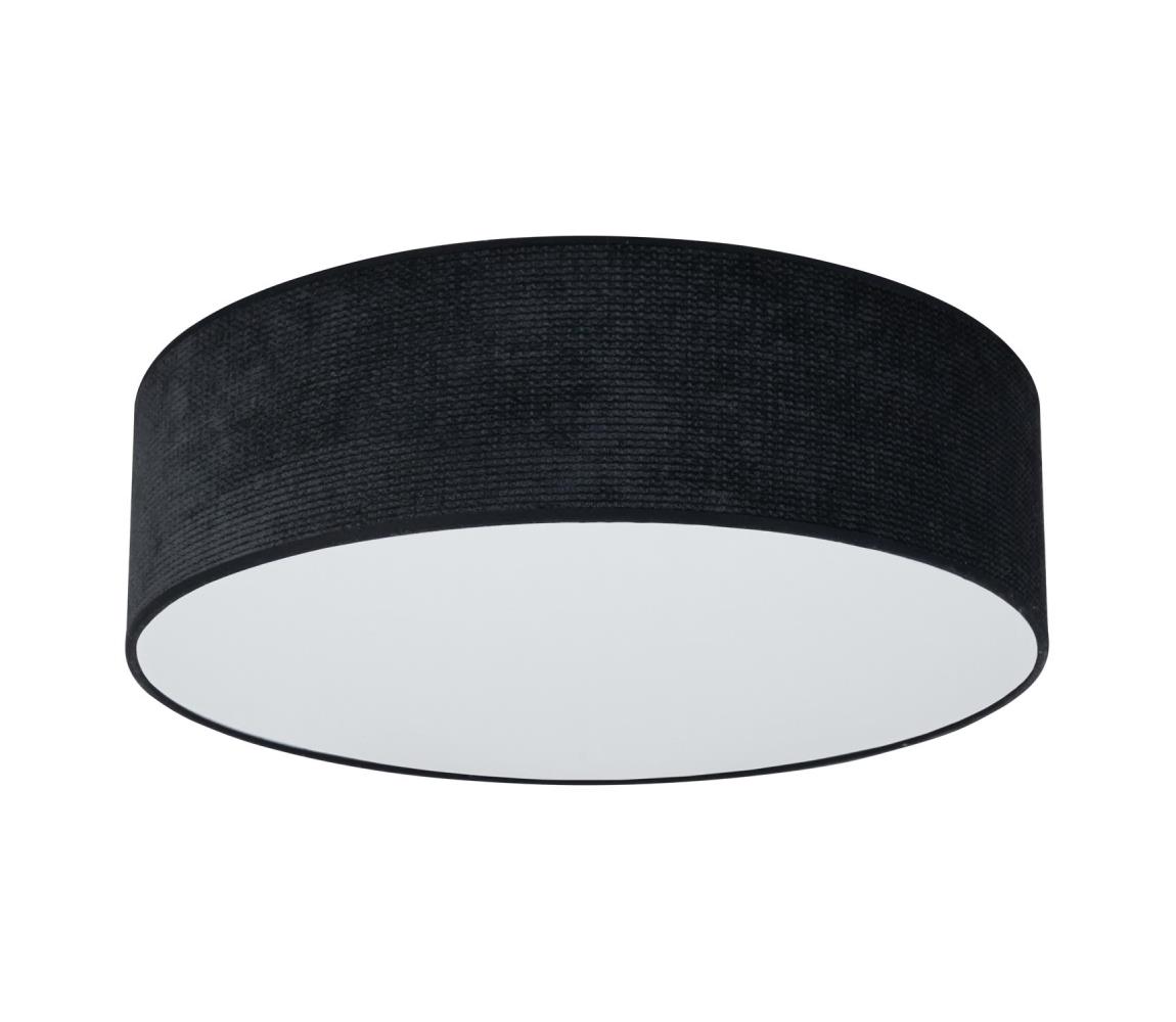 - LED Plafon CORTINA LED/26W/230V śr. 45 cm 4000K czarny