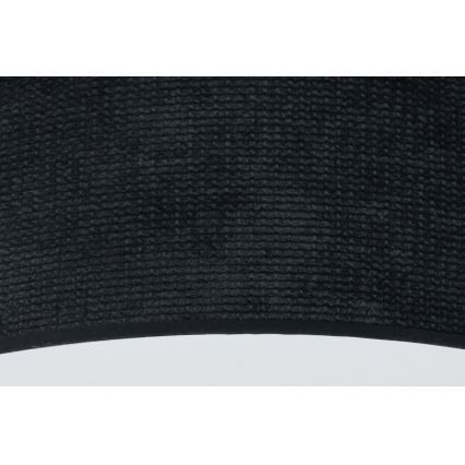 Duolla - LED Plafon CORTINA LED/26W/230V śr. 45 cm 4000K czarny