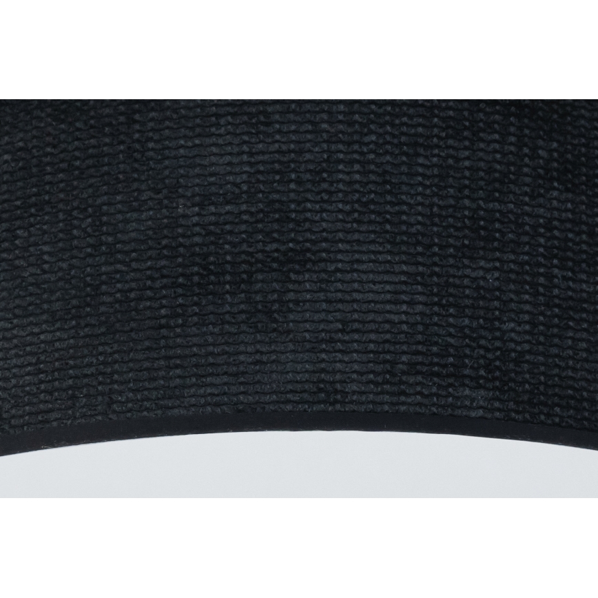 Duolla - LED Plafon CORTINA LED/26W/230V śr. 45 cm 4000K czarny