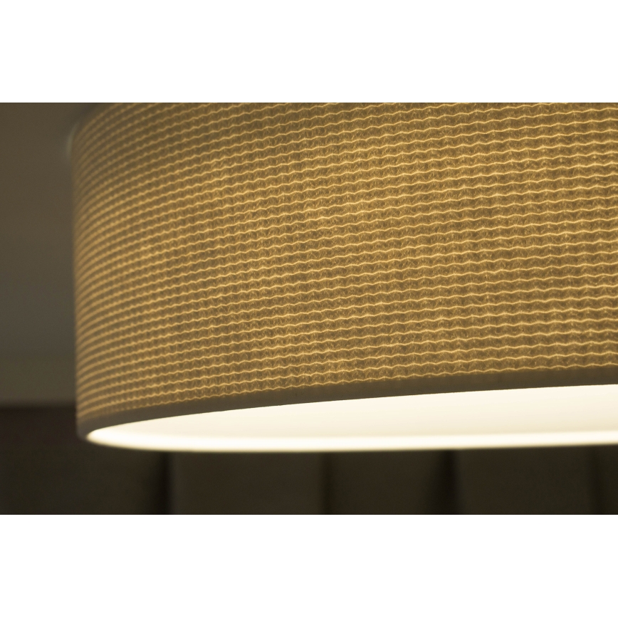 Duolla - LED Plafon CORTINA LED/26W/230V śr. 45 cm 4000K kremowy