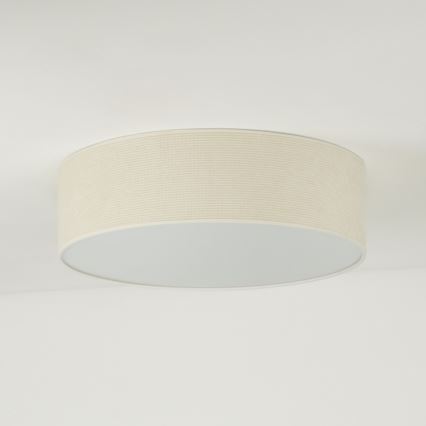 Duolla - LED Plafon CORTINA LED/26W/230V śr. 45 cm 4000K kremowy