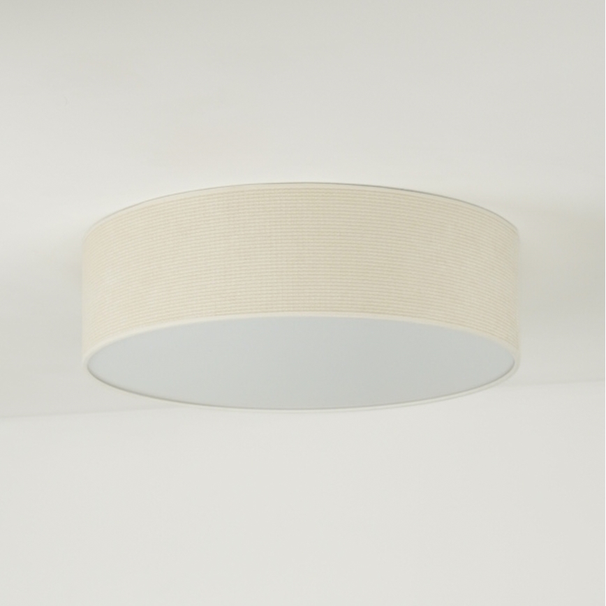 Duolla - LED Plafon CORTINA LED/26W/230V śr. 45 cm 4000K kremowy