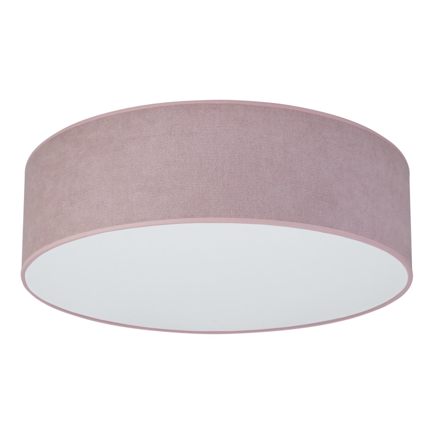 Duolla - LED Plafon CORTINA LED/26W/230V śr. 45 cm 4000K różowy