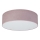 Duolla - LED Plafon CORTINA LED/26W/230V śr. 45 cm 4000K różowy