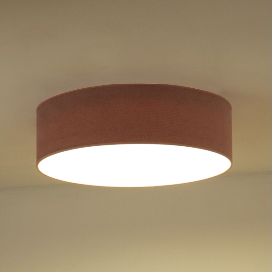 Duolla - LED Plafon CORTINA LED/26W/230V śr. 45 cm 4000K różowy
