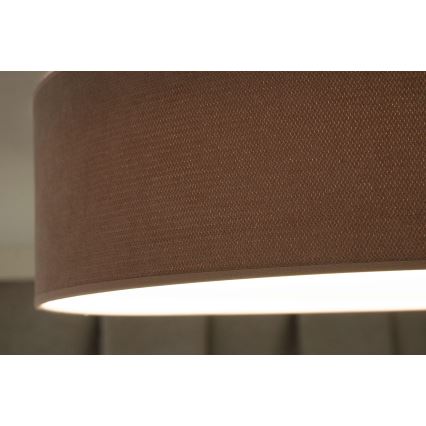 Duolla - LED Plafon CORTINA LED/26W/230V śr. 45 cm 4000K różowy