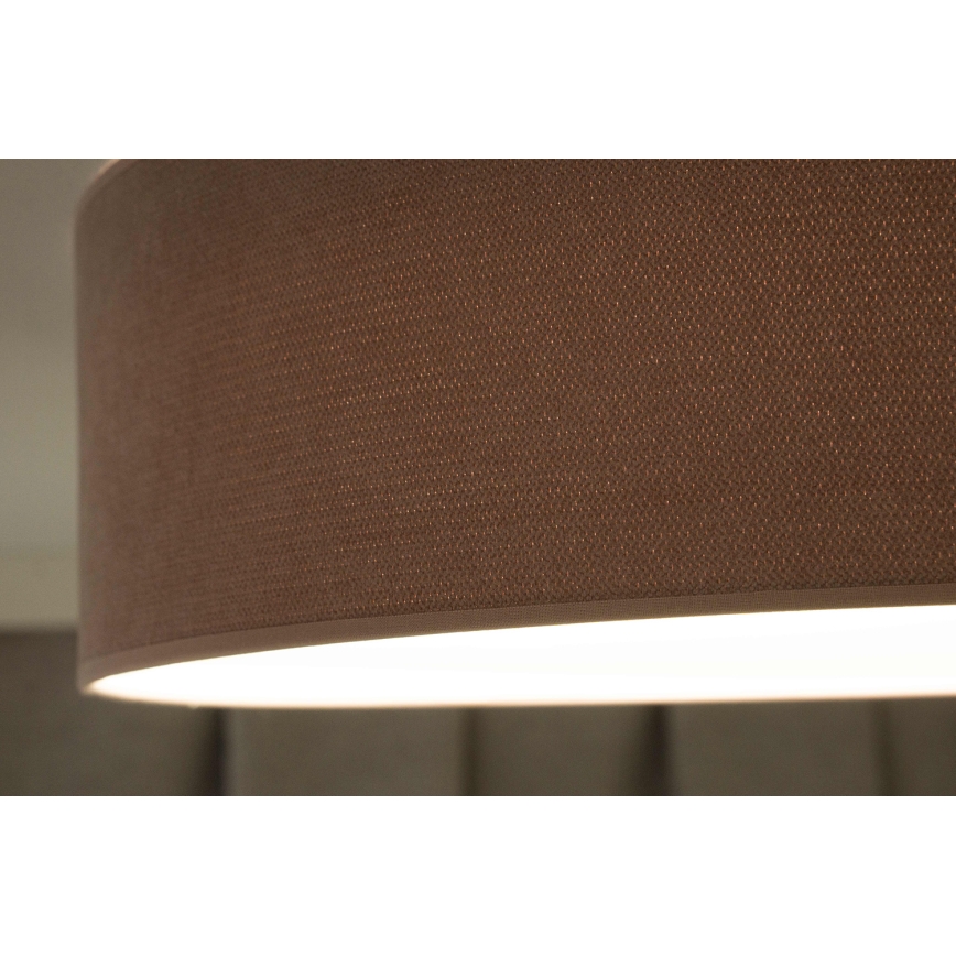 Duolla - LED Plafon CORTINA LED/26W/230V śr. 45 cm 4000K różowy