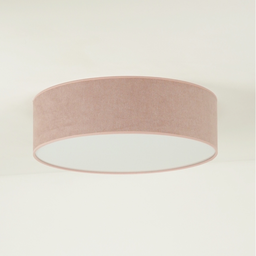 Duolla - LED Plafon CORTINA LED/26W/230V śr. 45 cm 4000K różowy