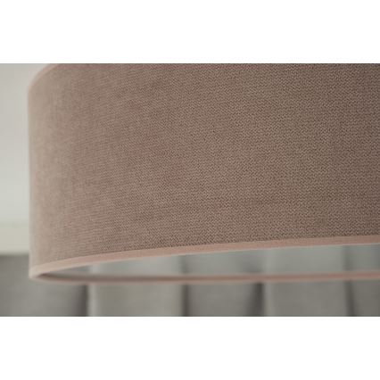 Duolla - LED Plafon CORTINA LED/26W/230V śr. 45 cm 4000K różowy