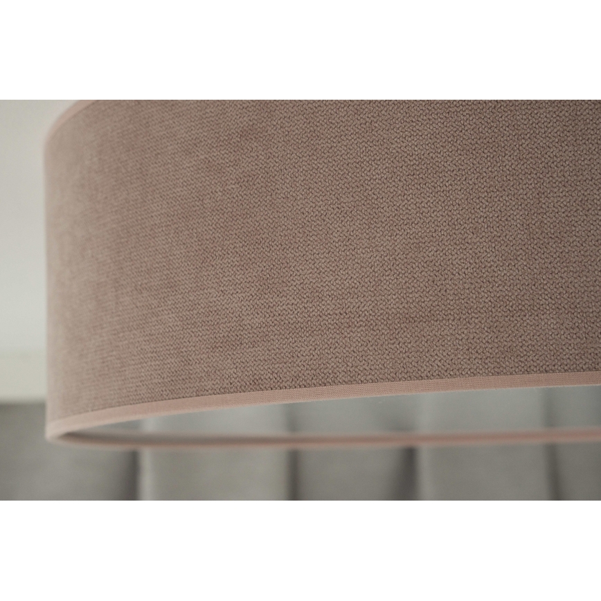 Duolla - LED Plafon CORTINA LED/26W/230V śr. 45 cm 4000K różowy