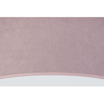 Duolla - LED Plafon CORTINA LED/26W/230V śr. 45 cm 4000K różowy