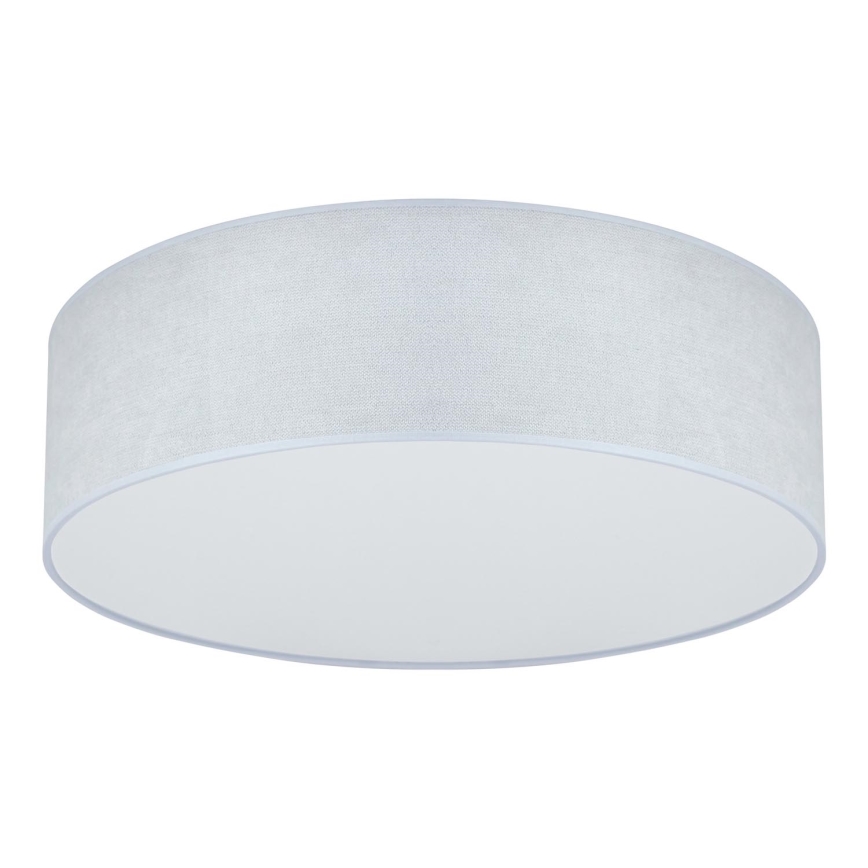 Duolla - LED Plafon CORTINA LED/26W/230V śr. 45 cm 4000K szary
