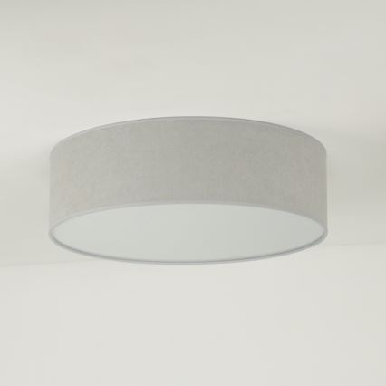 Duolla - LED Plafon CORTINA LED/26W/230V śr. 45 cm 4000K szary