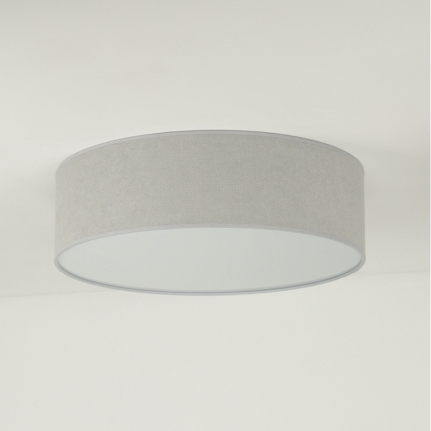 Duolla - LED Plafon CORTINA LED/26W/230V śr. 45 cm 4000K szary
