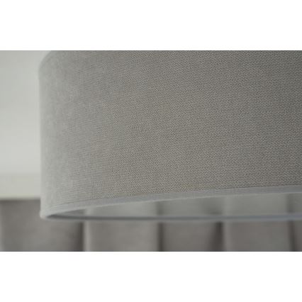 Duolla - LED Plafon CORTINA LED/26W/230V śr. 45 cm 4000K szary