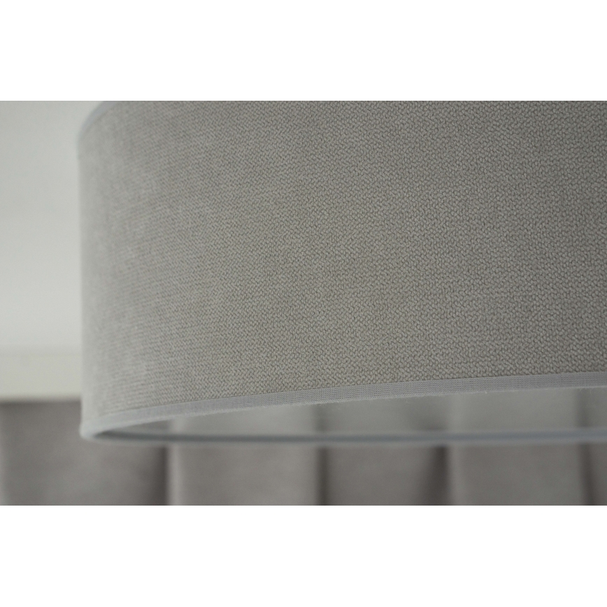 Duolla - LED Plafon CORTINA LED/26W/230V śr. 45 cm 4000K szary