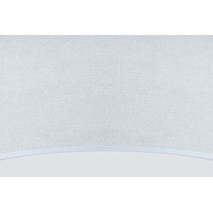 Duolla - LED Plafon CORTINA LED/26W/230V śr. 45 cm 4000K szary