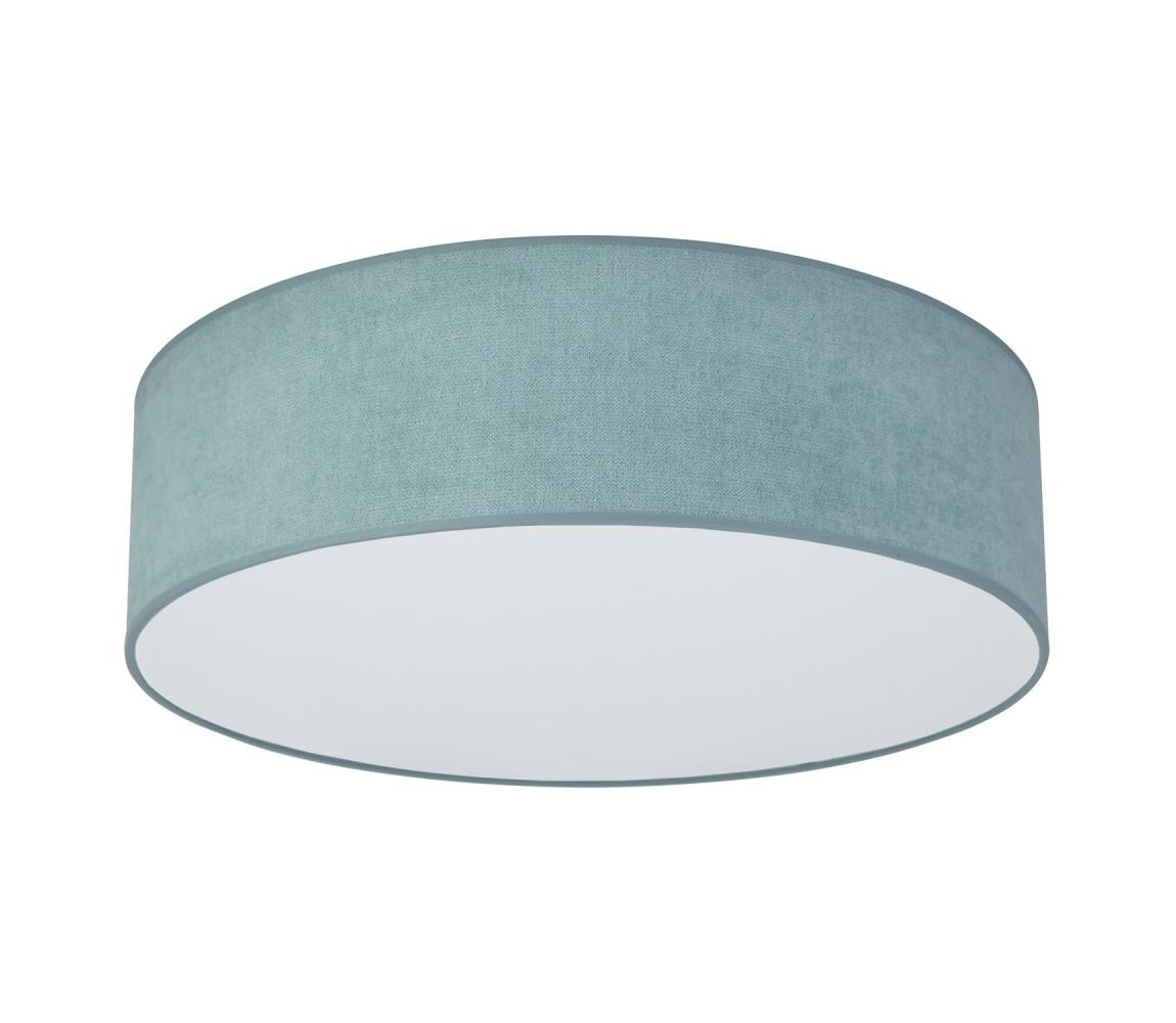- LED Plafon CORTINA LED/26W/230V śr. 45 cm 4000K turkusowy