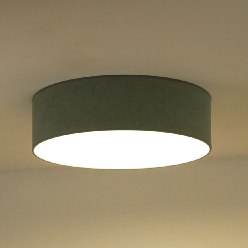 Duolla - LED Plafon CORTINA LED/26W/230V śr. 45 cm 4000K turkusowy