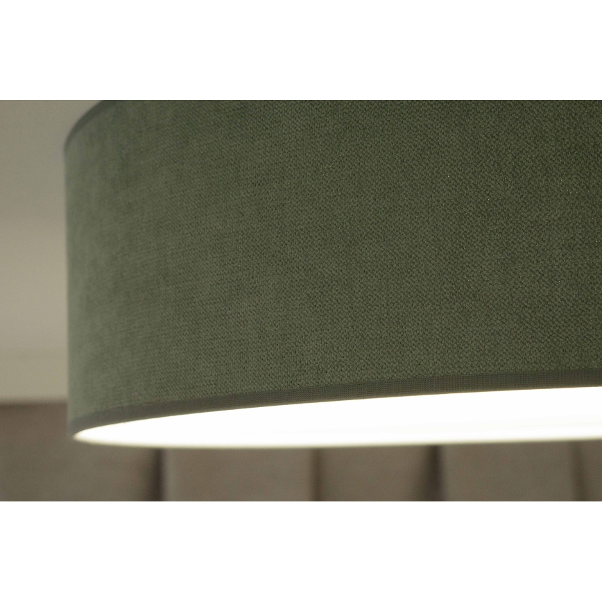 Duolla - LED Plafon CORTINA LED/26W/230V śr. 45 cm 4000K turkusowy