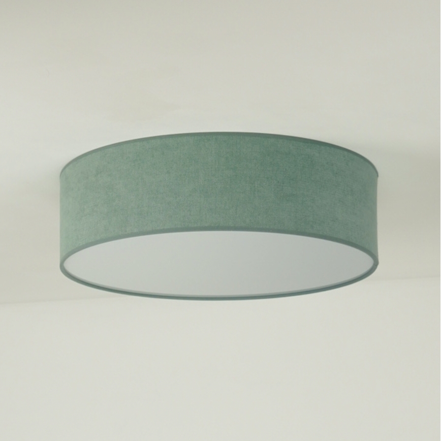 Duolla - LED Plafon CORTINA LED/26W/230V śr. 45 cm 4000K turkusowy