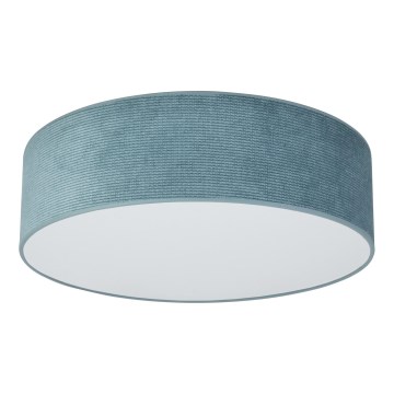 Duolla - LED Plafon CORTINA LED/26W/230V śr. 45 cm 4000K turkusowy