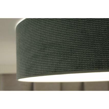 Duolla - LED Plafon CORTINA LED/26W/230V śr. 45 cm 4000K turkusowy