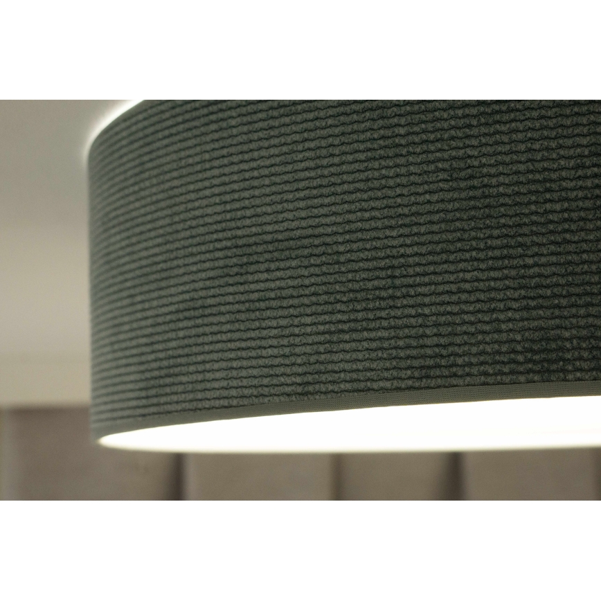 Duolla - LED Plafon CORTINA LED/26W/230V śr. 45 cm 4000K turkusowy