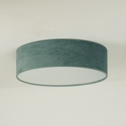 Duolla - LED Plafon CORTINA LED/26W/230V śr. 45 cm 4000K turkusowy