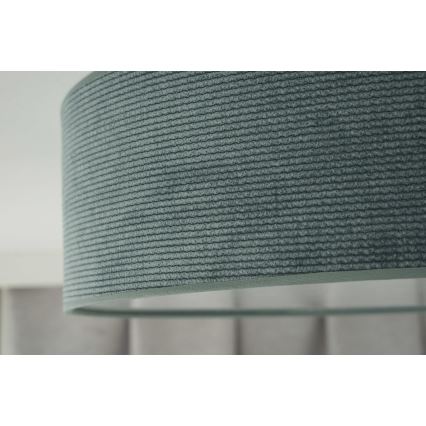 Duolla - LED Plafon CORTINA LED/26W/230V śr. 45 cm 4000K turkusowy