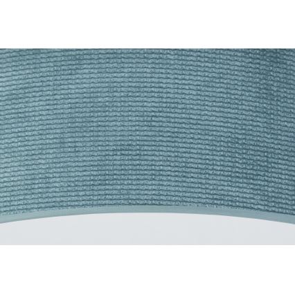 Duolla - LED Plafon CORTINA LED/26W/230V śr. 45 cm 4000K turkusowy