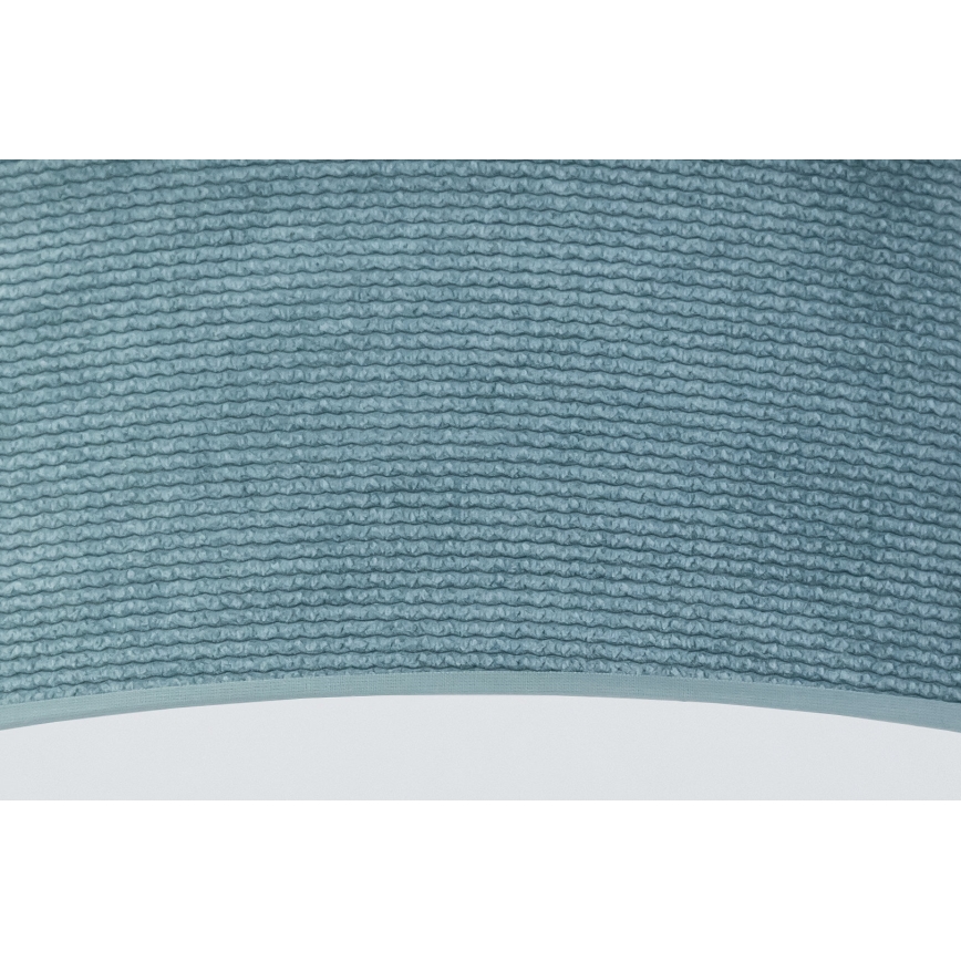 Duolla - LED Plafon CORTINA LED/26W/230V śr. 45 cm 4000K turkusowy