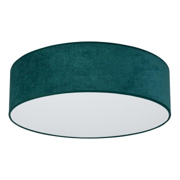 Duolla - LED Plafon CORTINA LED/26W/230V śr. 45 cm 4000K zielony