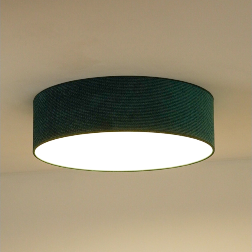 Duolla - LED Plafon CORTINA LED/26W/230V śr. 45 cm 4000K zielony