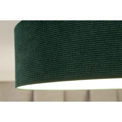 Duolla - LED Plafon CORTINA LED/26W/230V śr. 45 cm 4000K zielony