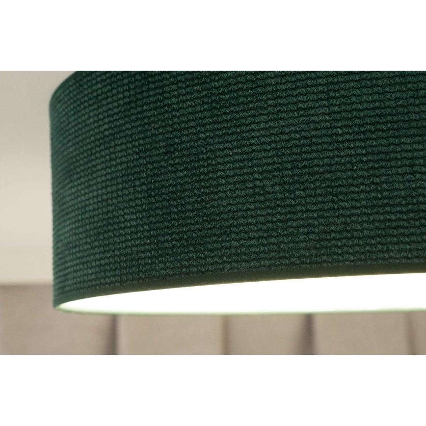 Duolla - LED Plafon CORTINA LED/26W/230V śr. 45 cm 4000K zielony