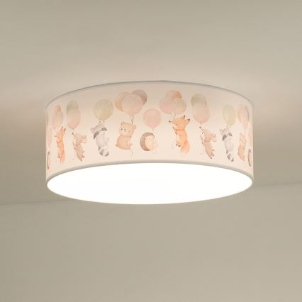 Duolla - LED Plafon dziecięcy CORTINA LED/26W/230V śr. 40 cm 4000K