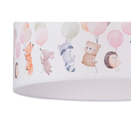 Duolla - LED Plafon dziecięcy CORTINA LED/26W/230V śr. 40 cm 4000K