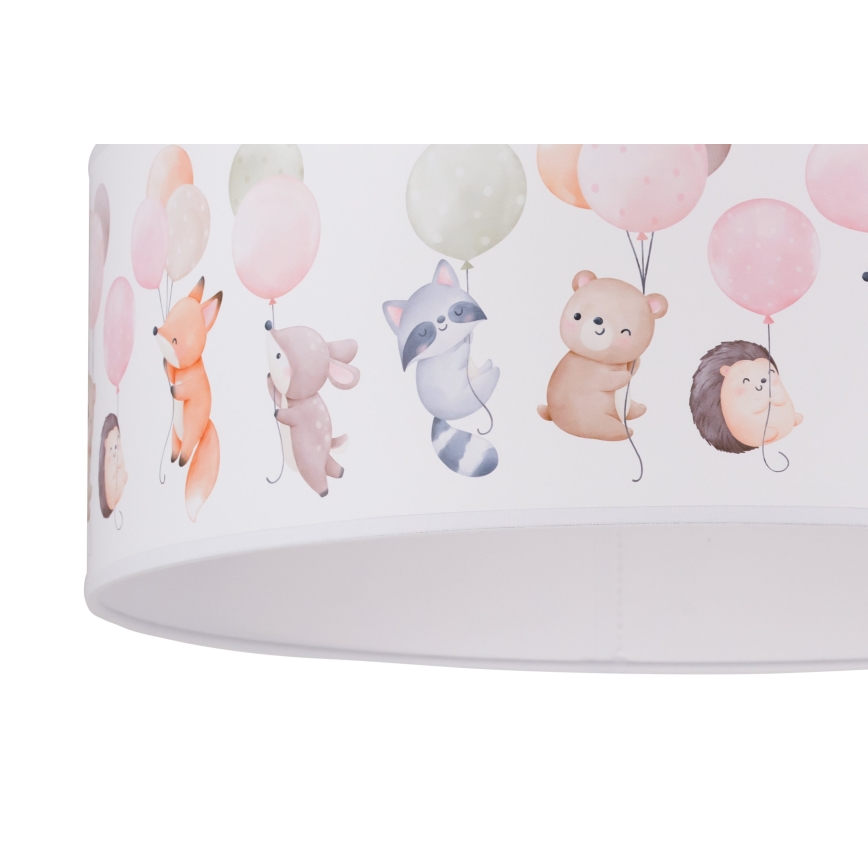 Duolla - LED Plafon dziecięcy CORTINA LED/26W/230V śr. 40 cm 4000K